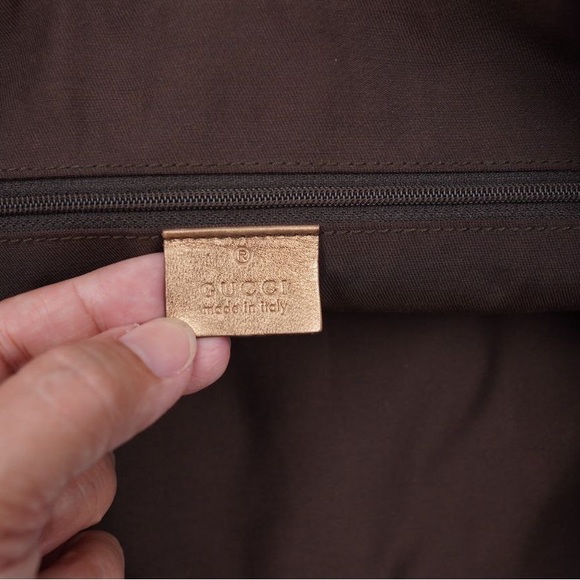 Gucci Lurex medium Abbey Tote - Picture 10 of 16